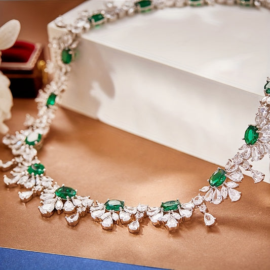 An Elegant Accessory, a Fashionable Eye Necklace, a Classic And Stylish Piece of Jewelry