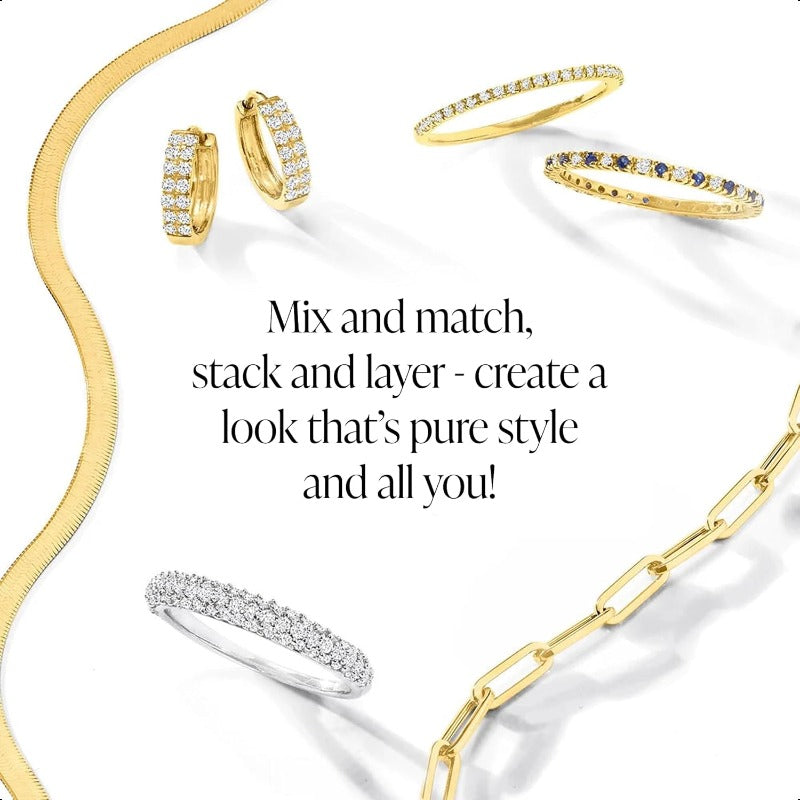 Pure Collection 14kt Yellow Golden Freshwater Bracelet