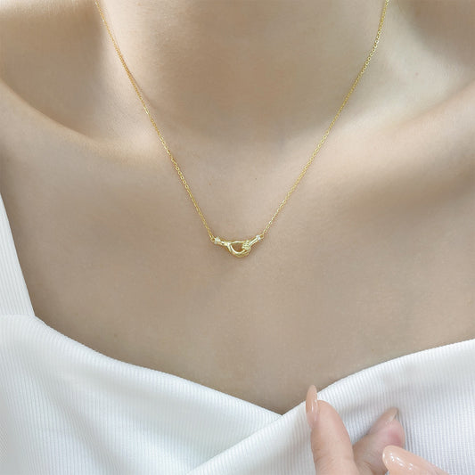 S925 Sterling Silver Pendant Necklace - Unique Everyday Jewelry