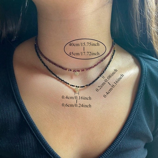 Two Simple and Stylish Necklaces for Women That Can Be Worn Together